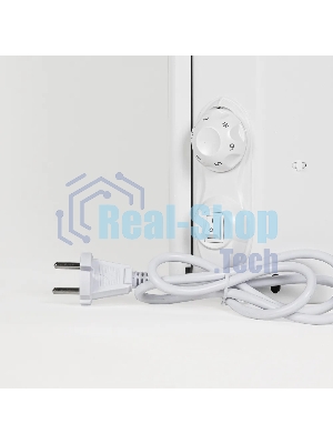 Конвектор электрический Ensto FinnHeat MINI EPHBMM02PR белый, 250 Вт, 4 м2, механический термостат