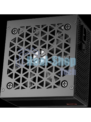 Блок питания ПК Power Supply PCCooler, 750W 80+ Bronze (ATX, ATX 3.1, Non-modular, 1x24(20+4)pin 550мм, 2xCPU*2 8(4+4)pin 650мм, 2xPCIe*2 8(6+2)pin 500мм, 1x12V-2x6 600мм, 6xSATA*3+MOLEX4pin*2, Active, 120x120мм, 140x150x86mm, APFC, OVP/UVP/OCP/SCP/OTP/OPP/SPD)