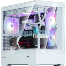 Компьютерный корпус ZALMAN P30 V2, MATX, белый, WINDOW, 2x3.5