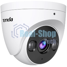 Турельная уличная IP-камера Tenda TC3T24C-4, CMOS, 4Мп, PoE, ночная съемка, датчик движения, IP67