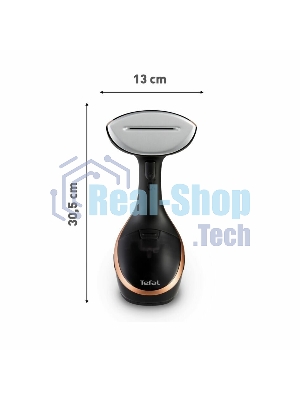 Отпариватель Tefal DT9100E0 черный/медный, 1600 Вт, 30 г/мин, 200 мл
