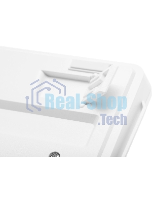 Клавиатура проводная A4Tech Fstyler FK15, USB, белый
