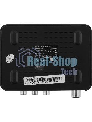 Приставка для цифрового ТВ Cadena CDT-2291SB черный, DVB-T2, DVB-T, HDMI, USB 2.0