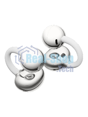 Наушники TWS Huawei FreeClip 2 белый, открытые (клипсы), Bluetooth, быстрая зарядка, до 8 ч