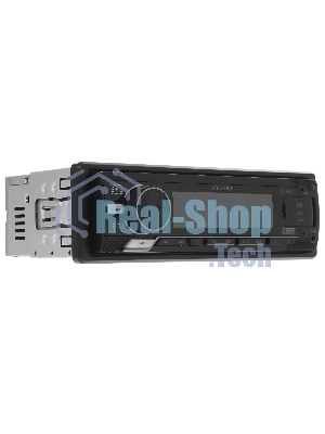 Автомагнитола Prology GT-200, 1 DIN, Bluetooth, USB Type-A, AUX, пульт ДУ