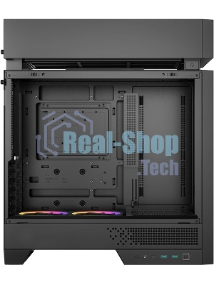 Корпус DeepCool CL660, Midi-Tower, чёрный, 2 x 120 мм