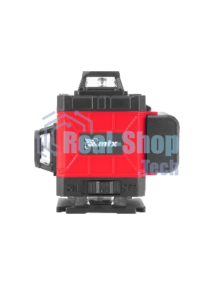 Лазерный уровень м-призм. MTX ML 360-4 Pro SET, 30 м, акк. Li 3000 мА·ч, состоит из 2 частей