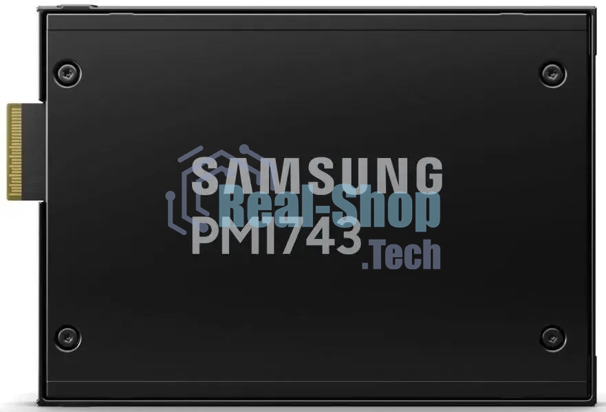 Накопитель SSD Samsung PM1743, 1.92Tb, U.3, PCIe 5.0 x4, NVMe, R/W 14000/3000