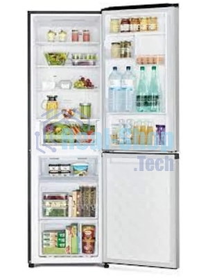 Холодильник Hitachi R-B410PUC6 BSL серебристый бриллиант двухкамерный 215/105л морозилка сверху, No Frost