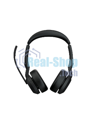 Гарнитура Jabra Evolve2 55 чёрный, беспроводная, Bluetooth, до 16 ч