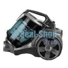 Пылесос Centek CT-2541 черный/зеленый, 450/2400 Вт, уборка сухая, пылесборник контейнер, 3 л