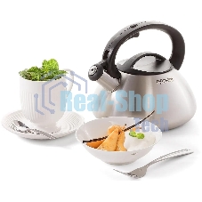 Чайник металлический Rondell Krafter RDS-1607 3 л, стальной