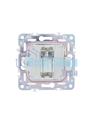 Розетка TV оконечная IEK SKANDY SK-A12G (SK-A10-O-K53) графит