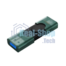 Флешка USB Kingston DataTraveler Duo (DTDEG2/256Gb), 256Gb, USB3.2/Type-C, R/W 150/60, зеленая