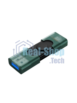 Флешка USB Kingston DataTraveler Duo (DTDEG2/256Gb), 256Gb, USB3.2/Type-C, R/W 150/60, зеленая