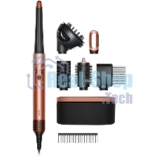Мультистайлер Dyson Airwrap ID HS08 Amber Silk (Curly+Coily) янтарный шелк, 1300 Вт, ионизация