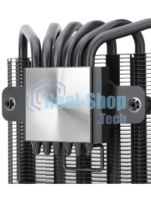 Кулер Thermalright AXP120-X67 LGA115X/1200/1700/2011/-3/2066/AM4 (120mm fan, 1800rpm, 59CFM, 26.1dBA, 4-pin PWM)
