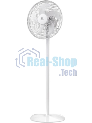 Вентилятор Electrolux EFF-05 белый, напольный, 45 Вт, 3 скорости, 40 см