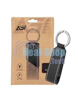 Флешка USB AGI UE238 (AGI512G32UE238), 512Gb, USB 3.2, R/W 450/450, черный