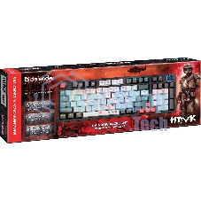 Клавиатура Defender Hawk GK-418 проводная, USB Type-A, чёрный