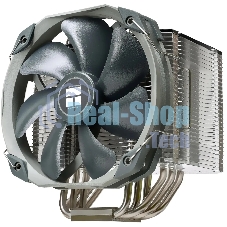 Устройство охлаждения(кулер) Thermalright Macho-Maxx Soc-AM5/AM4/1151/1200/2066/1700 черный 4-pin 25.6dB Al 635gr Ret