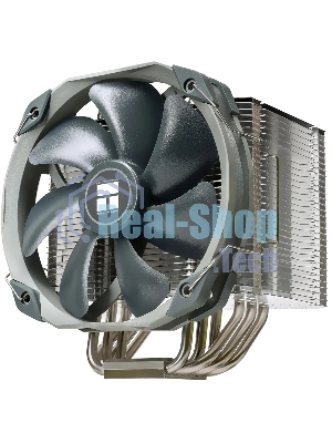 Устройство охлаждения(кулер) Thermalright Macho-Maxx Soc-AM5/AM4/1151/1200/2066/1700 черный 4-pin 25.6dB Al 635gr Ret