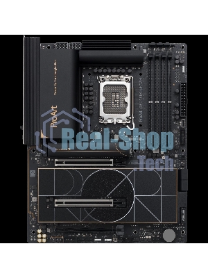 Материнская плата ASUS ProArt Z890-CREATOR WIFI, LGA 1851, Intel Z890, 4xDDR5, 4xSATA, 5xM.2, 2xPCIe 5.0 x16, 1xPCIe 4.0 x16, 1xHDMI, 1xDP, 1x 10Gb LAN, 1x 2.5Gb LAN, 2xUSB-C 10Gbps, 6xUSB-A 10Gbps, 1xUSB-A 2.0, 7.1, ATX