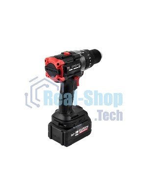 Дрель-шуруповерт Elitech CD 20BL2, 20 В, 4 Ач, 130 Нм, бесщеточный