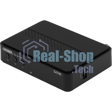 Приставка для цифрового ТВ Cadena CDT-2291SB черный, DVB-T2, DVB-T, HDMI, USB 2.0