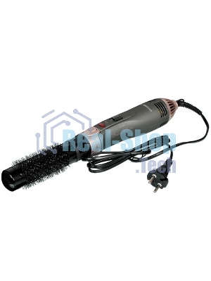 Фен-щётка Polaris PHS 1204i маренго/розовый, 1200 Вт, ионизация, 25/35 мм