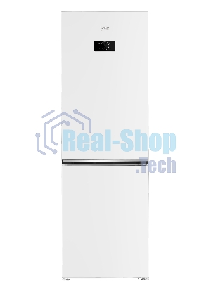 Холодильник Beko B5RCNK366HDW белый двухкамерный 368л морозилка снизу, No Frost