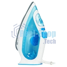 Утюг Braun SI3053BL голубой/белый, 2400 Вт, 45 г/мин, 170 г/мин, 270 мл