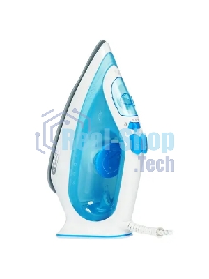Утюг Braun SI3053BL голубой/белый, 2400 Вт, 45 г/мин, 170 г/мин, 270 мл