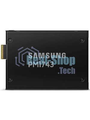 Накопитель SSD Samsung PM1743, 3.84Tb, U.3, 2.5
