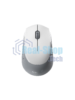 Мышь беспроводная Genius NX-8000S BT белый, 1200 dpi, радиоканал, Bluetooth, USB, кнопки - 3