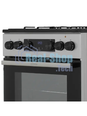 Плита комбинированная Gorenje GK5C60SJ серый, конфорок 4 газовых, духовка 62 л, 50 см x 85 см x 59.4 см