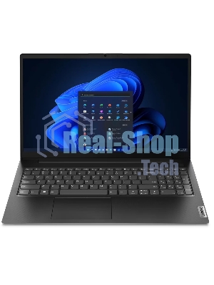Ноутбук Lenovo V15 G4 AMN/15.6 FHD TN/Ryzen 5 7520U/8Gb/256Gb/No OS/черный