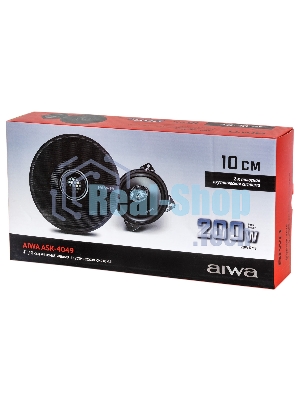 Колонки автомобильные AIWA ASK-4049
