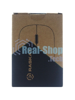 Мышь беспроводная Raskat M003WR белый, 2400 dpi, радиоканал, Bluetooth, USB, кнопки - 3