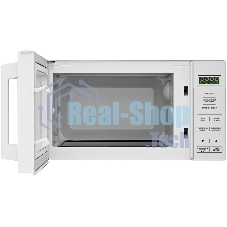 Микроволновая печь BBK 20MWS-751S/W белый, 20 л, 700 Вт, переключатели - сенсор