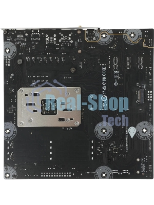 Материнская плата MSI PRO B850M-P WIFI, AM5, AMD B850, 4xDDR5, 4xSATA, 3xM.2, 1xPCIe 5.0 x16, 1xPCIe 4.0 x4, 2xPCIe 3.0 x1, 1xHDMI, 2xUSB-C 10Gbps, 1xUSB-A 5Gbps, 1xUSB-A 10Gbps, 4xUSB-A 2.0, 2x3.5 мм, S/PDIF, 1x5Gb LAN, Wi-Fi 7, Bluetooth 5.4, 7.1, mATX