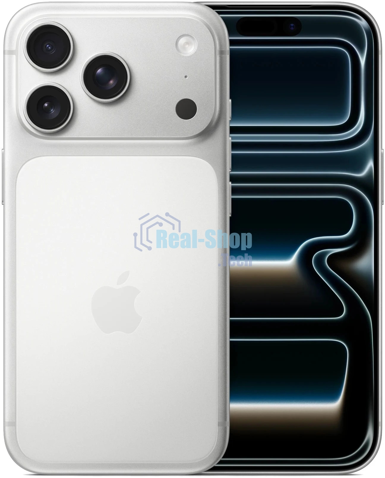 Смартфон Apple iPhone 17 Pro A3523 12/256Gb, серебристый