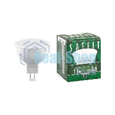 Лампа светодиодная SAFFIT SBMR1611 (55151) 11 вт 230в GU5.3 теплый