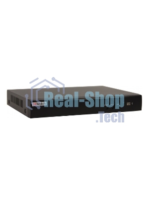 IP-видеорегистратор HiWatch 8CH 8POE DS-N308/2P(D)