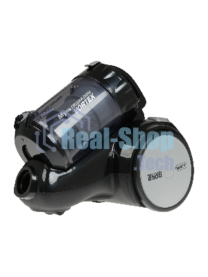 Пылесос Centek CT-2524 черный/серый, 420/2300 Вт, уборка сухая, пылесборник контейнер 2 л