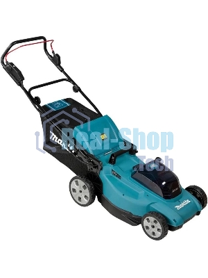 Газонокосилка аккумуляторная Makita DLM480Z, 18 В, 0 Ач