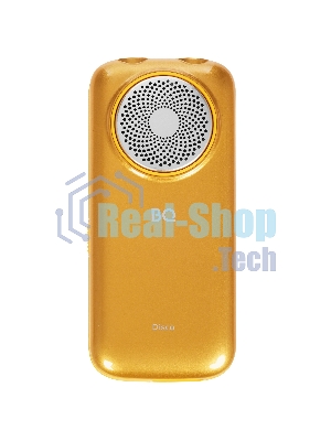 Мобильный телефон BQ 2005 Disco золотистый