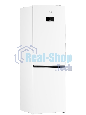 Холодильник Beko B5RCNK366HDW белый двухкамерный 368л морозилка снизу, No Frost