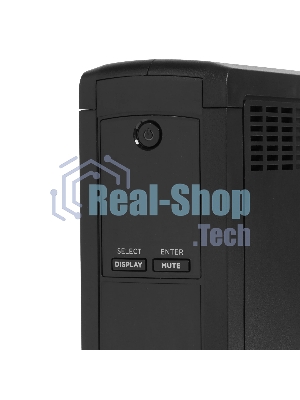 Источник бесперебойного питания CyberPower VP1600ELCD/1600 ВА/960 Вт/USB/RS-232/RJ-11/RJ-45/5 х CEE 7 (евророзетка)