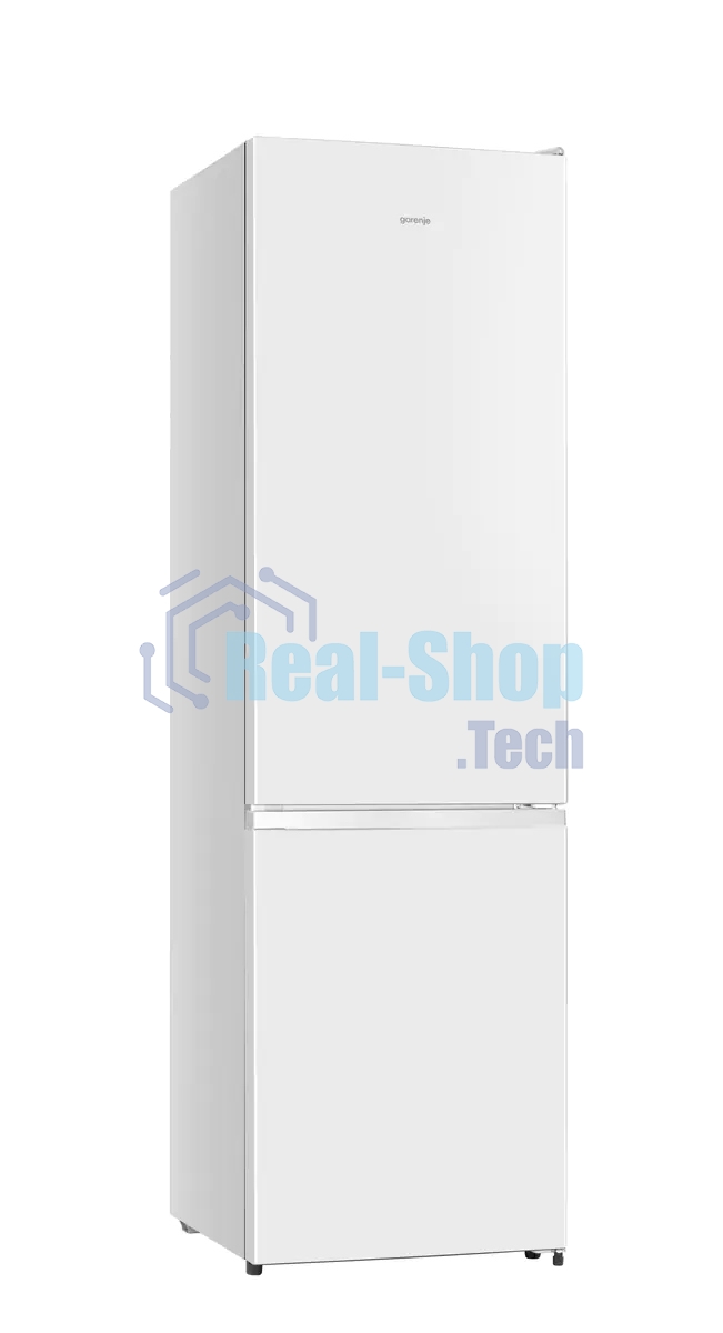 Холодильник Gorenje NRK62014W4 белый двухкамерный 238/86л морозилка снизу, No Frost